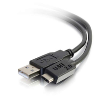 C2G 1m USB 2.0 USB Type C to USB A Cable M/M " USB C Cable Black