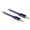 C2G 3m Velocity 3.5mm Stereo M/M audio cable Black