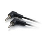C2G 80122,  3.5mm Right Angle Audio Cable