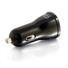 C2G Smart 2-Port USB Car Charger,  2.4A Output