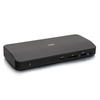C2G Thunderbolt&132;&162; 3 USB-C&174; 11-in-1 8K UHD Docking Station with DisplayPort&132;&162;,  Ethernet,  USB,  SD Card Reader,  3.5mm Audio and Power Delivery up to 85W - 8K 30Hz (TAA Compliant)