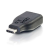 C2G USB 3.1 Gen 1 USB C to USB A Adapter M/F - USB Type C to USB A Black