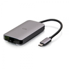 C2G USB-C 4-in-1 Mini Dock with HDMI,  USB-A,  Ethernet,  and USB-C Power Delivery up to 100W - 4K 30Hz