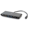 C2G USB-C Docking Station with 4K HDMI,  Ethernet,  USB and Power Delivery