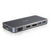 C2G USB-C[R] Dual Display MST Docking Station with HDMI[R],  DisplayPort[TM],  VGA and Power Delivery up to 65W - 4K 30Hz