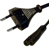 Cablenet 42 0556 power cable Black 2 m CEE7/16 C7 coupler