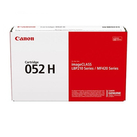 Canon 052 H Original Black
