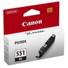 Canon 6508B001 (CLI-551 BK) Inkcartridge black,  1.8K pages,  7ml