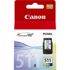 Canon CL-511 Colour Original Cyan, Magenta, Yellow 1 pc(s)