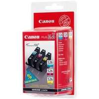 Canon CLI-526 C/M/Y Original Cyan, Magenta, Yellow 3 pc(s)