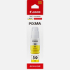 Canon GI-50 Y Original Yellow 1 pc(s)