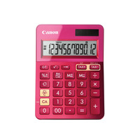 Canon LS-123k calculator Desktop Basic Pink
