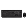 CHERRY DC 2000 keyboard USB QWERTZ German Black