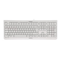 CHERRY KC 1000 keyboard USB QWERTY US English Gray
