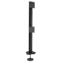 Chief K3G120B flat panel desk mount 76.2 cm (30") Black