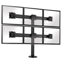 Chief K3G320B flat panel desk mount 76.2 cm (30") Black