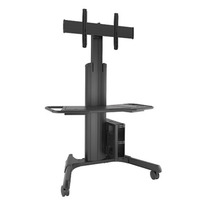 Chief LPAUB multimedia cart/stand Black Flat panel