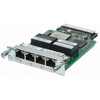 Cisco 4-Port T1/E1 Clear Channel High-Speed WAN Interface Card network switch component