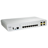 Cisco Catalyst WS-C2960C-8TC-S network switch Managed L2 Fast Ethernet (10/100) White