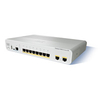 Cisco Catalyst WS-C2960CPD-8PT-L network switch Managed L2 Fast Ethernet (10/100) White Power over Ethernet (PoE)