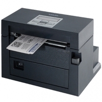 Citizen Citizen CL-S400DT,  8 dots/mm (203 dpi),  cutter,  ZPLII,  Datamax,  multi-IF (Wi-Fi)