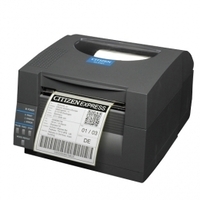 Citizen CL-S521II,  8 dots/mm (203 dpi),  ZPL,  Datamax,  multi-IF (Ethernet,  Premium),  black
