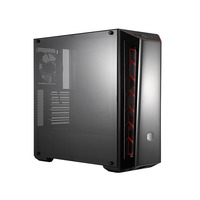 Cooler Master MasterBox MB520 Midi Tower Black, Red