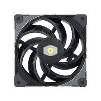 Cooler Master MasterFan SF120M Computer case Fan 12 cm Black,  Gray