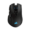 Corsair IRONCLAW RGB mouse RF Wireless+Bluetooth+USB Type-A Optical 18000 DPI Right-hand