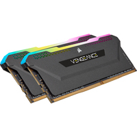 Corsair Vengeance CMH16GX4M2E3200C16 memory module 16GB 2 x 8GB DDR4 3200 MHz