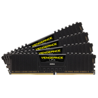 Corsair Vengeance LPX CMK64GX4M4E3200C16 memory module 64GB 4 x 16GB DDR4 3200 MHz