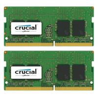 Crucial 16GB (2x8GB) DDR4 2400 SODIMM 1.2V 16GB DDR4 2400MHz memory module
