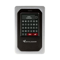 DataLocker DL4 FE,  1TB HDD,  FIPS 140-2 L3,  AES 256Bit,  Touchscreen,  USB 3.2 Gen 1