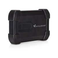 DataLocker H300 external hard drive 500 GB Black