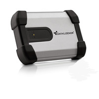 DataLocker H350 external hard drive 1000 GB Black, Silver