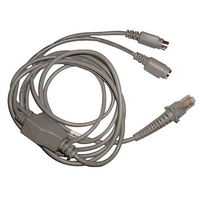 Datalogic CABLE-321 PS/2 cable 2 m Grey