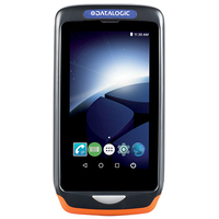 Datalogic Joya Touch A6 4.3" 854 x 480pixels Touchscreen 305g Grey,  Orange handheld mobile computer