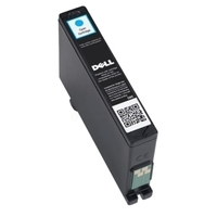 DELL 592-11813 (55K2V) Inkcartridge cyan,  700 pages