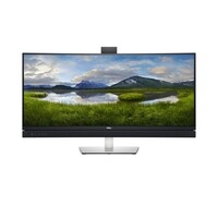 DELL C3422WE 86.7 cm (34.1") 3440 x 1440 pixels UltraWide Quad HD LCD Black,  Silver