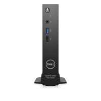 DELL OptiPlex 3000 2 GHz Windows 10 IoT Enterprise 1.1kg Black N6005