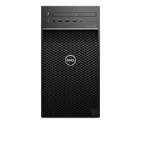 DELL Precision 3650 DDR4-SDRAM W-1370P Tower Intel&174; Xeon&174; 16 GB 512 GB SSD Windows 10 Pro for Workstations Workstation Black