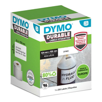 DYMO LabelWriter&132;&162; Durable Labels - 104 x 159mm