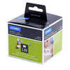 DYMO Large Multipurpose Labels self-adhesive label Black, White 320 pc(s)