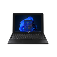 Dynabook ET10-G-106 Hybrid (2-in-1) 10.1" Touchscreen HD Intel&174; Celeron&174; 4 GB LPDDR4-SDRAM 128 GB eMMC Wi-Fi 5 (802.11ac) Windows 10 Pro Black
