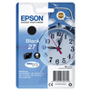 Epson Alarm clock Singlepack Black 27 DURABrite Ultra Ink