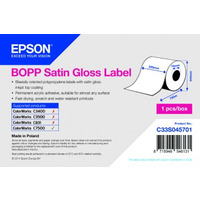 Epson BOPP SG Coil 220mm x 750lm White