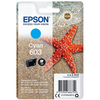 Epson C13T03U24010 (603) Ink cartridge cyan,  130 pages,  2ml