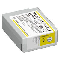 Epson C13T52M440 (SJIC-42-P-Y) Ink cartridge yellow,  50ml