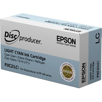 Epson Discproducer Ink Cartridge,  Light Cyan (MOQ=10)