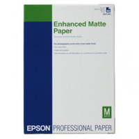 Epson Enhanced Matte Paper,  DIN A3+,  192g/m&178;,  100 Sheets